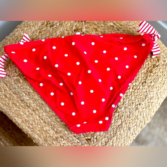 Venus Polka Dot Bikini Bottoms - Picture 2 of 4